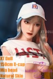 XTDOLL 150cm D-cup (150D-S) Mia head promotional image full silicone doll|kumadoll