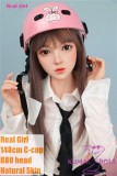 Real Girl Doll 148cm/4ft9 C-Cup TPE Sex Doll R80 head|kumadoll