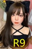 Real Girl True Idols Moe Amatsuka AV Actress Head Full silicone sex doll 158cm C-cup(B factory)