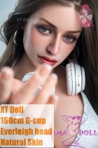 XTDOLL 162cm G-cup Eveleigh head full silicone doll life-size real love doll