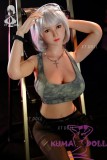 XTDOLL 160cm G-cup  Lola head full silicone doll life-size real love doll