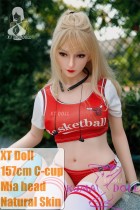 XTDOLL 157cm C-cup Mia head promotional image Silicone Doll life-size real love doll