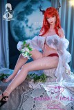 XTDOLL 160cm G-cup Rudy head, full silicone doll, life-size real love doll