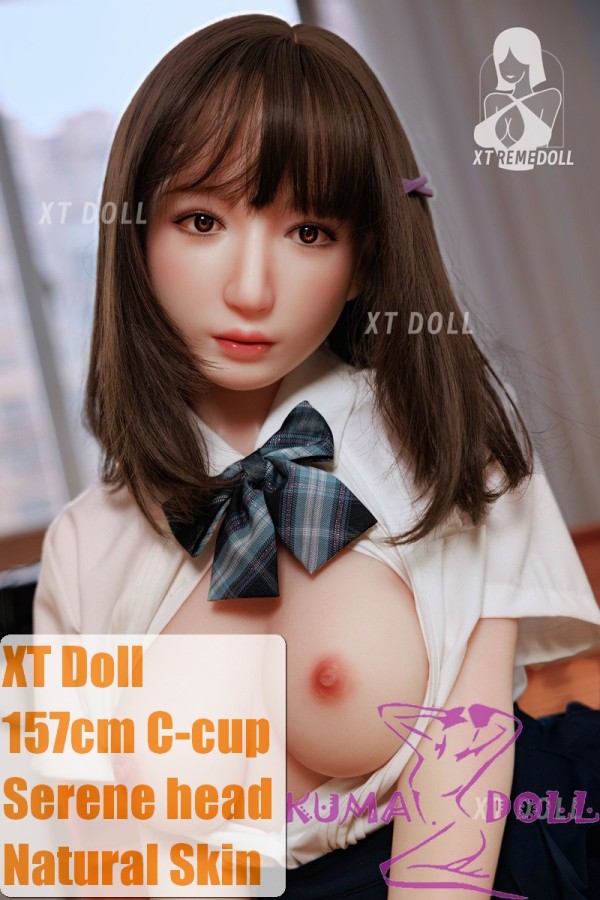 XTDOLL 157cm C-cup Serene head, promotional image Silicone Doll, life-size real love doll
