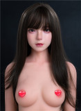 FUDOLL Sex Doll 157cm/5ft2 F-cup #J024 head High-grade silicone head + TPE material body Height and other options