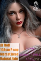 XTDOLL 158cm F-cup Mercat head, TPE Doll, life-size real love doll