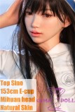 Top Sino Love Doll 153cm E-cup Mihuan head|kumadoll