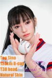 Top Sino Love Doll 153cm B-cup Miling T30 head  Baseball Player New items discount 10% OFF and free new spherical M16 bolts until August 18