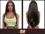 Angelkiss 160cm D-cup #LS27 head full silicone realistic sex doll green lingerie