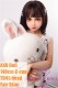 AXB Doll TPE Material Love Doll 140cm/4ft6 C-cup with Head TD45 with realistic body makeup rabbit