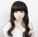 AXB Doll TPE Material Love Doll 140cm/4ft6 C-cup with Head TD45 with realistic body makeup flower