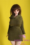 Mini Doll 60cm S1 head big breast silicone body latest work spherical joint doll lightweight convenient storage easy to use usually for appreciation