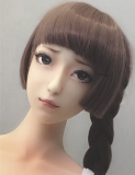 Mini doll TPE Sexable 58cm/1ft9 big breasts BJD body Nana head body selectable