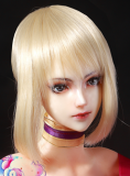 Mini doll TPE Sexable 58cm/1ft9 big breasts BJD body Nana head body selectable