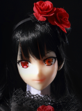 Mini doll TPE Sexable 58cm/1ft9 big breasts BJD body Nana head body selectable