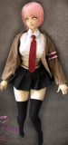 Mini doll TPE Sexable 58cm/1ft9 big breasts BJD body Nana head body selectable