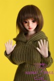 Mini doll 60cm big breast S1 head|kumadoll