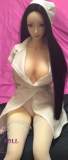 Mini doll TPE Sexable 58cm/1ft9 big breasts BJD body Nana head body selectable