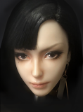 Mini doll TPE Sexable 58cm/1ft9 big breasts BJD body Nana head body selectable