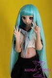 Mini doll 60cm normal breast S2 head|kumadoll