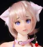 Mini doll TPE Sexable 58cm/1ft9 big breasts BJD body Nana head body selectable