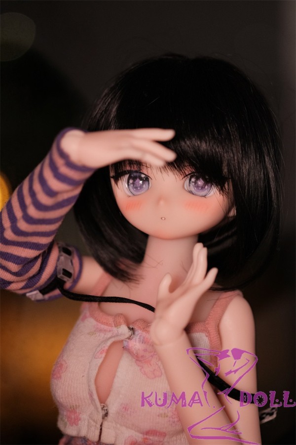 Mini Doll 40cm anime head normal breast silicone body latest work spherical joint doll lightweight convenient storage easy to use usually for appreciation