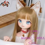 MOZU DOLL 115cm Kinako Soft vinyl head  with light weight TPE body easy to store and use
