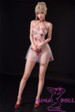 Yearndoll Y206-3 head 163cm E-cup【Premium Version】 latest work with mouth open/close function silicone head life-size sex doll