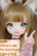 MOZU DOLL 115cm Kinako Soft vinyl head  with light weight TPE body easy to store and use