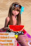 Aotume Doll TPE Sex Doll C-cup 155cm/5ft1 with Head Pearl-Chan Swimwear|kumadoll