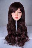 Yearndoll Y213 head 158cm C-cup latest work with mouth open/close function silicone head TPE body life-size sex doll
