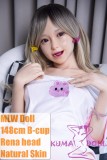 MLW doll Loli Sex Doll 148cm/4ft8 B-cup #24 Rena|kumadoll