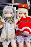 Aotume doll Full TPE sex doll 105cm AA-cup #94 head  New released  Ginshen Nahida