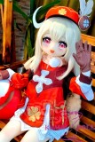 Aotume doll Full TPE sex doll 105cm AA-cup #95 head  New released  Ginshen Klee