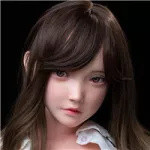FUDOLL Sex Doll 158cm/5ft2 C-cup #13 head High-grade silicone head + TPE material body Height and other options