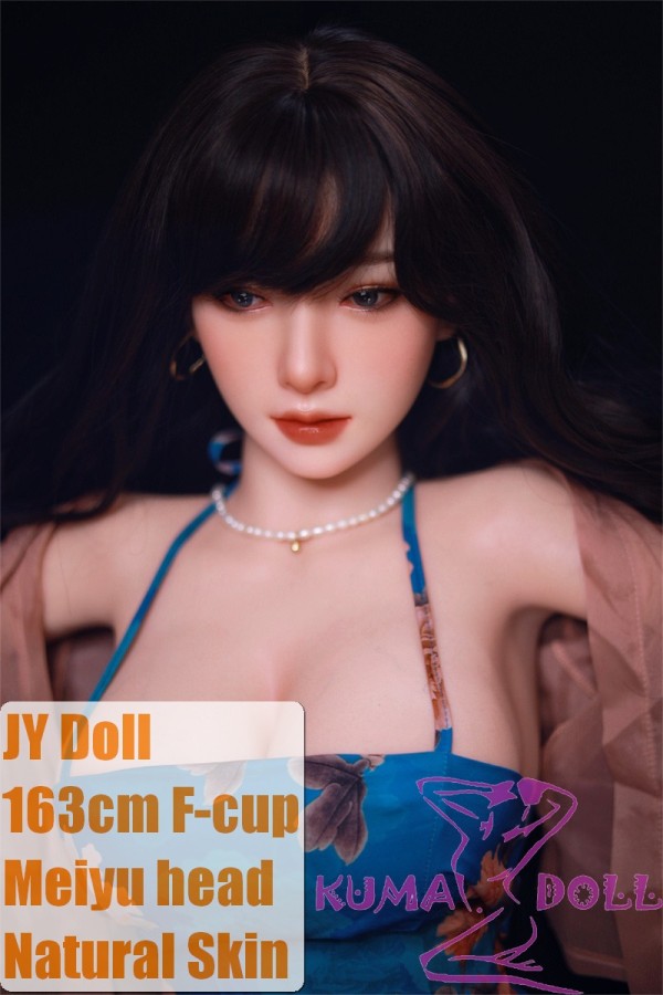 JY Doll Silicone Material Love Doll 163cm/5ft4 F-Cup Meiyu head with body makeup