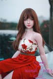 JY Doll Silicone Material Love Doll 163cm/5ft4 F-Cup Mitao head with body makeup