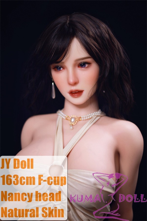 JY Doll Silicone Material Love Doll 163cm/5ft4 F-Cup Nancy head with body makeup