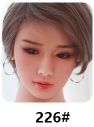 JY Sex Doll 165cm/5ft4 C-cup Full Silicone Material doll Head Yiran School Uniform