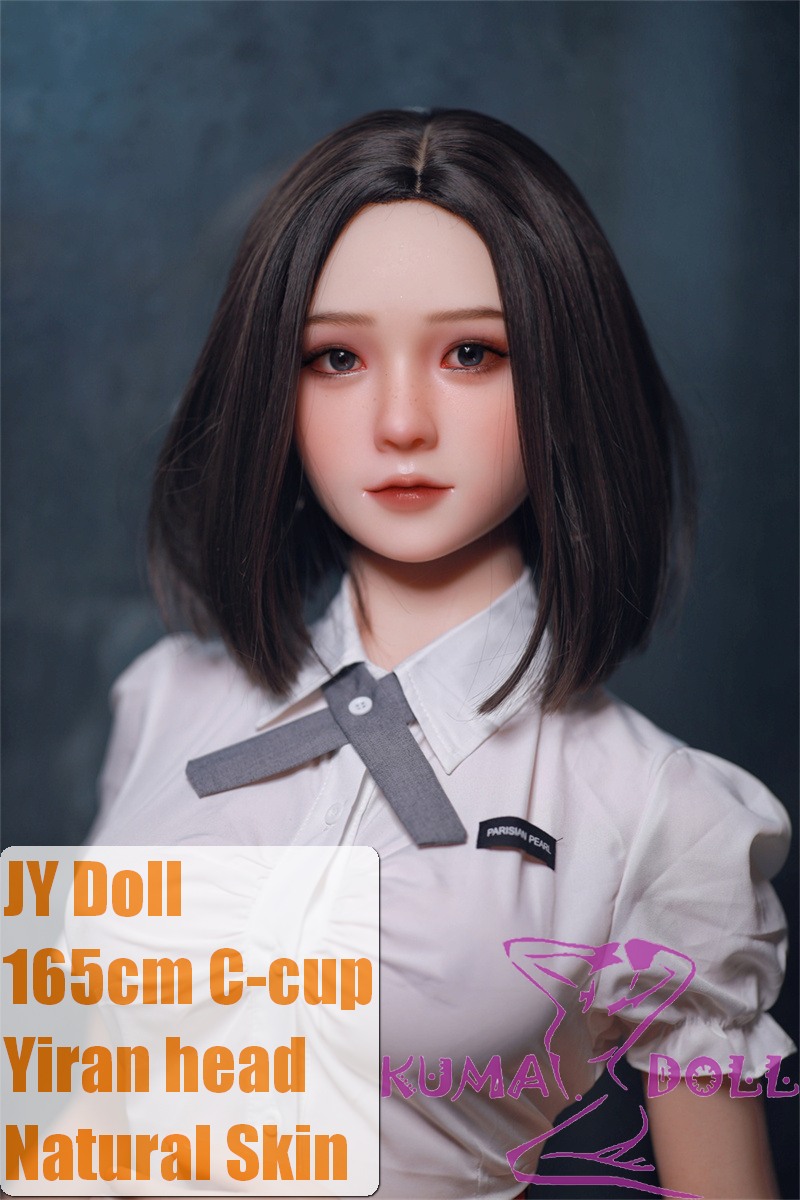 JY Sex Doll 165cm/5ft4 C-cup Full Silicone Material doll Head Yiran School Uniform