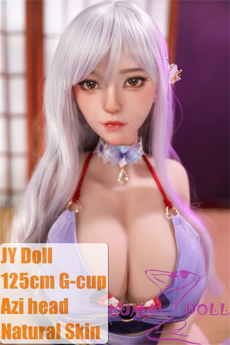 JY Doll new TPE body  125cm/4ft G-cup Azi Silicone head