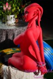 Dolls Castle 160cm F-cup Sex Doll with A9  Head TPE Material