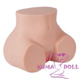 In-Stock Tantaly 8.7 kg/19.2 lbs Mia fair 2.0 TPE Big Breast Torso For Male 2 holes available