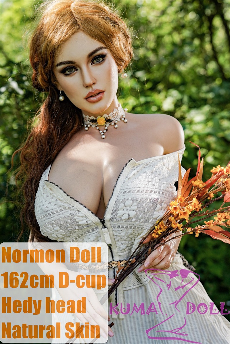 Nornom Doll 162cm D-cup Hedy head Full Silicone Sex Doll