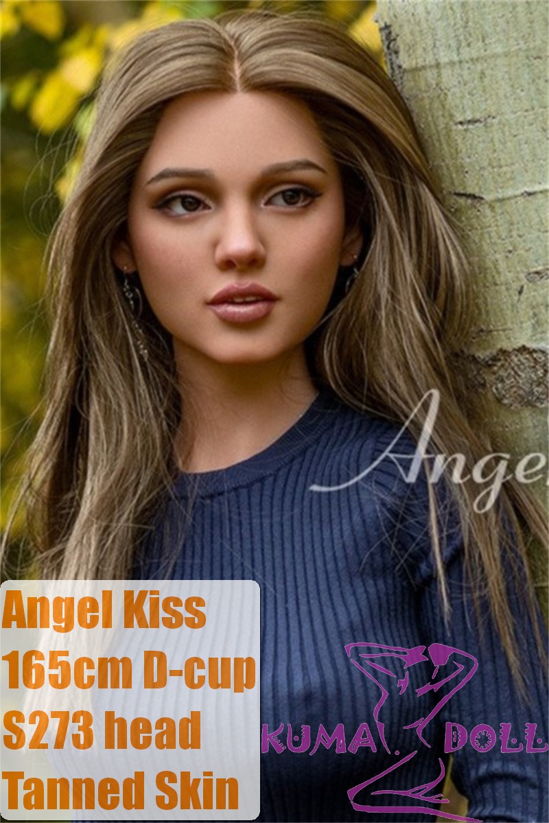 Angelkiss 165cm E-cup S273(B) head full silicone realistic sex doll