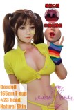 Cosdoll Sex doll 165cm/5ft4 Large Breast F-cup #23 head selectable head material and body height