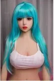 Cosdoll Sex doll 165cm/5ft4 Large Breast F-cup #23 head selectable head material and body height