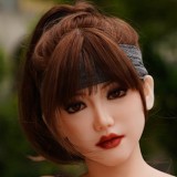 Dolls Castle 156cm C-cup Sex Doll with Z1 Zombie Head TPE Material