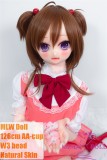 MLW doll Loli Sex Doll 126cm/4ft1 AA-cup W3 head|kumadoll