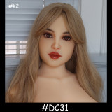 Dolls Castle 156cm C-cup Sex Doll with Z1 Zombie Head TPE Material